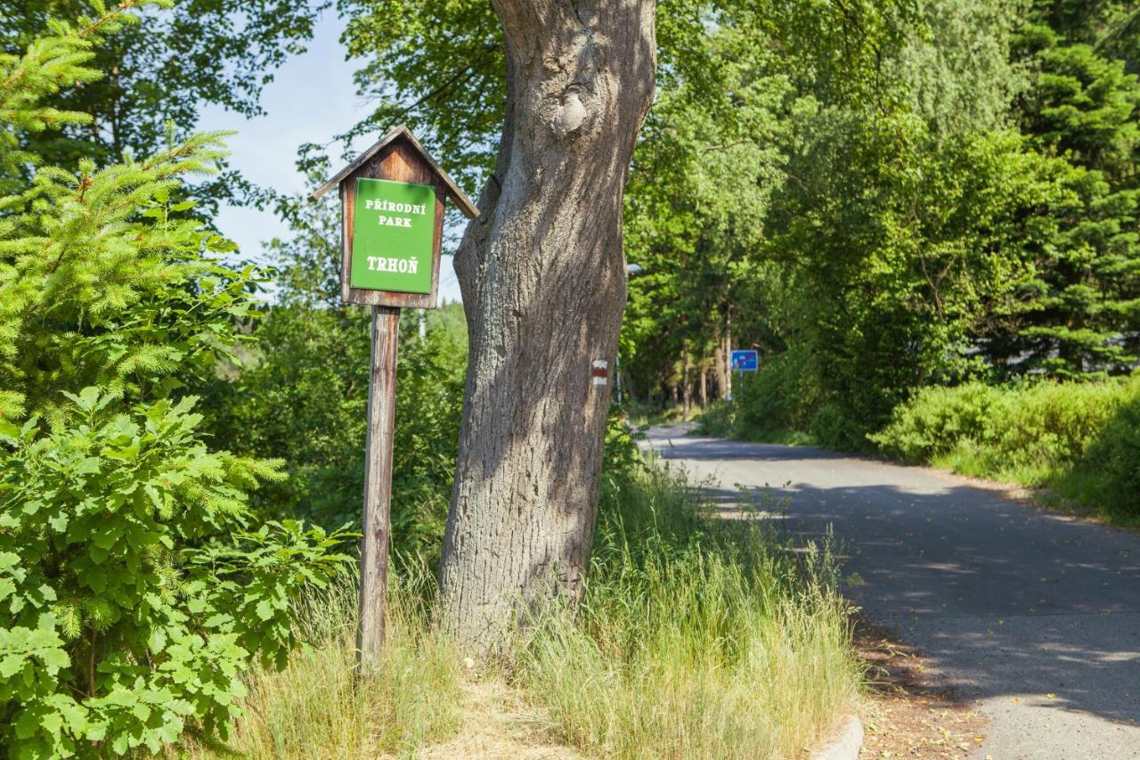 Pension Berten Strasice Strasice  エクステリア 写真