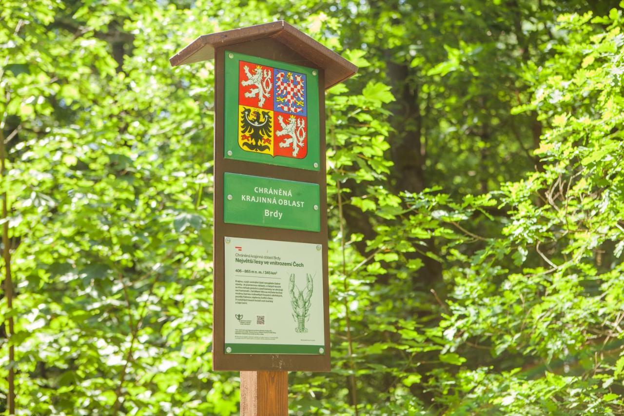 Pension Berten Strasice Strasice  エクステリア 写真